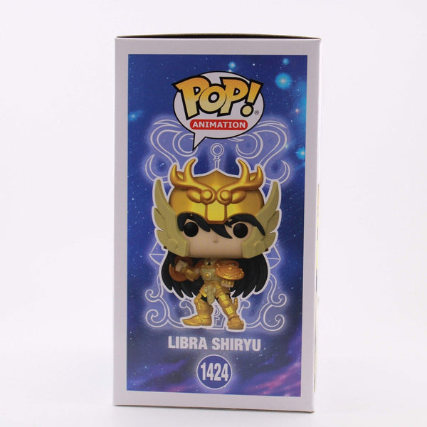 Funko Pop Saint Seiya - Libra Shiryu - Anime Vinyl Figure # 1424