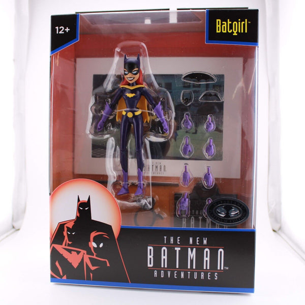 McFarlane Toys DC Direct Batgirl CHASE Batman Adventures 6" Action Figure