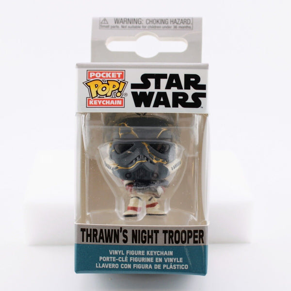 Funko Pop Keychain Star Wars Ahsoka - Thrawn's Night Trooper Vinyl Figure