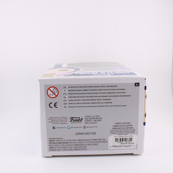 Funko POP Coraline In Pajamas #424 Limited Edition Fall Convention 2018 Excl.