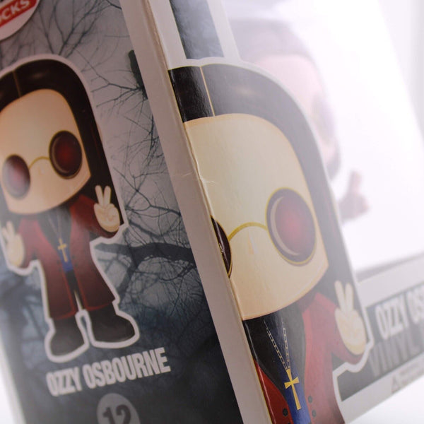 Funko Pop Rocks Ozzy Osbourne - Music Vinyl Figure # 12 Original