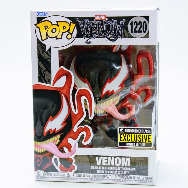 Funko Pop Venom Carnage Miles Morales EE Exclusive Marvel Vinyl Figure # 1220