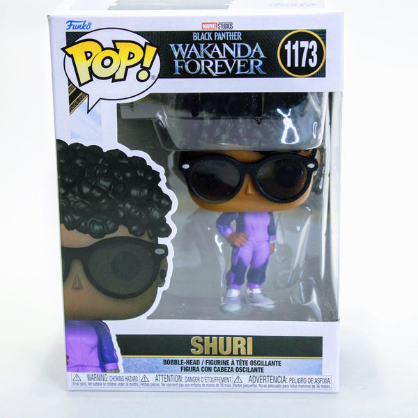 Funko Pop Marvel Black Panther Wakanda Forever Set of 3 - Shuri & Ironheart MK2