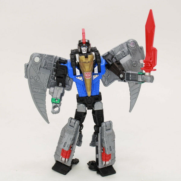 Transformers Power of the Primes Dinobot Swoop Deluxe Figure 100% Complete