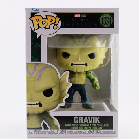 Funko Pop Marvel Secret Invasion Gravik Vinyl Figure #1331