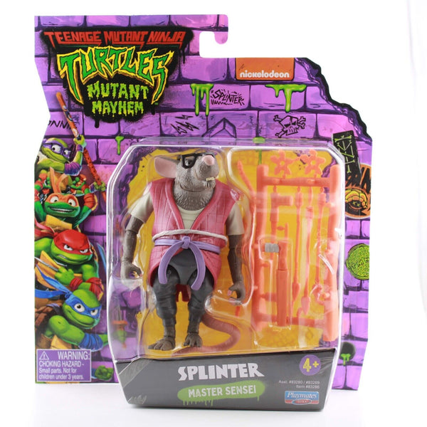 Teenage Mutant Ninja Turtles: Mutant Mayhem Splinter - Movie Figure 4.6”
