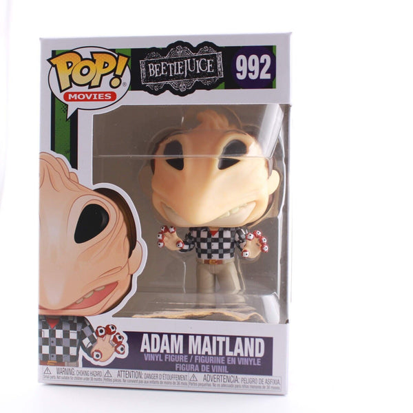 Funko Pop Beetlejuice - Adam Maitland Transformed Vinyl Figure #992
