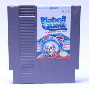 Nintendo NES - Pinball quest - Cleaned, Tested & Working