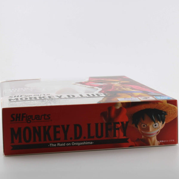 S.H.Figuarts One Piece Anime - Monkey D. Luffy 6" Articulated Posable Figure