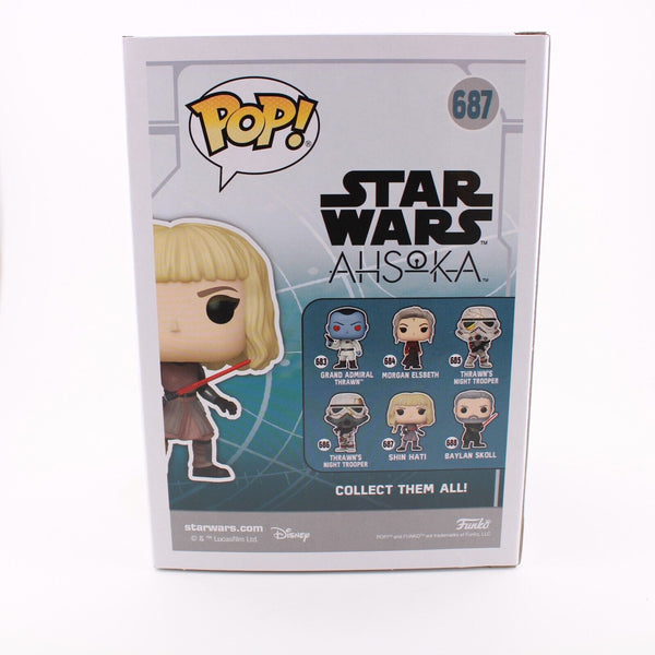Funko Pop Star Wars Ahsoka - Baylan Skoll & Shin Hati - Set of 2 #687 / #688