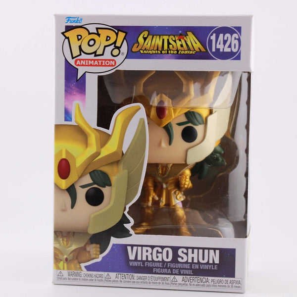 Funko Pop Saint Seiya Set of 4 - Leo / Aquarius / Virgo / Libra Anime Figures