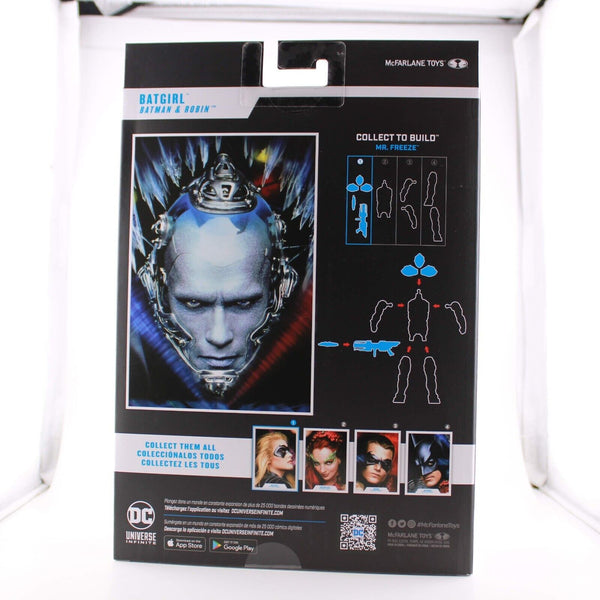 Mcfarlane Toys Batgirl DC Multiverse Batman & Robin Mr. Freeze BAF 7" Figure