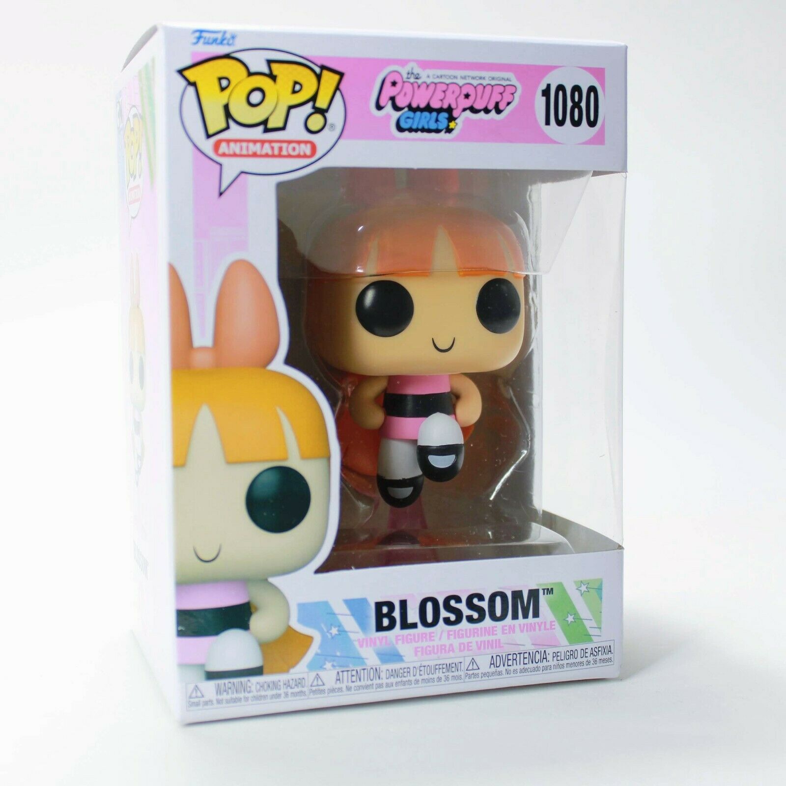 Funko Pop! Animation Powerpuff Girls - Blossom Vinyl Figure # 1082