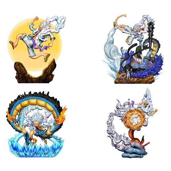 One Piece Monkey D. Luffy Gear 5 Special Blind Box MegaHouse - Logbox Rebirth