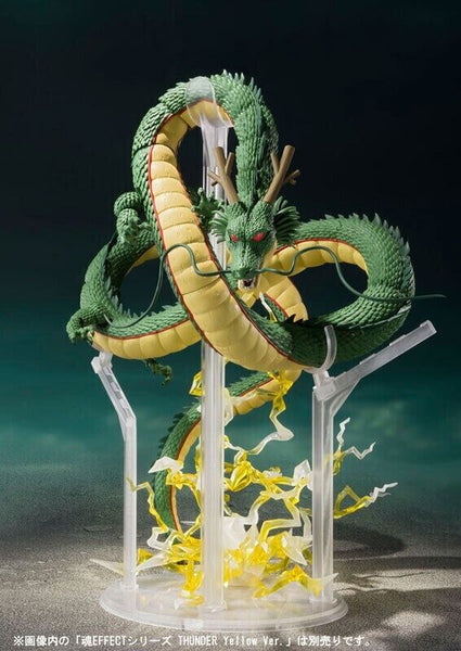 Bandai S.H.Figuarts Dragon Ball Z Shenron Action Figure with Stand / Effects