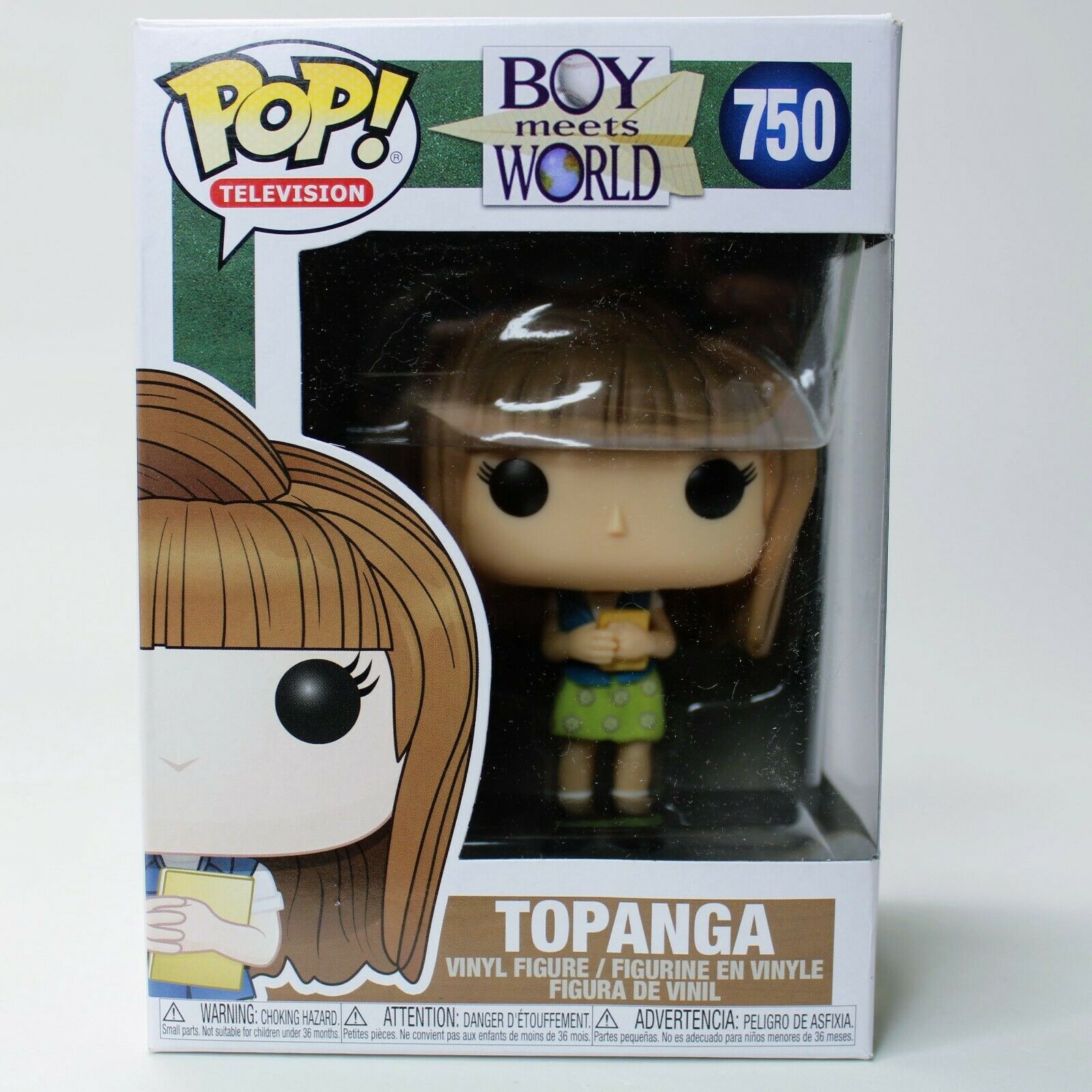 Funko Pop! Television Boy Meets World Topanga Vinyl Figure #750