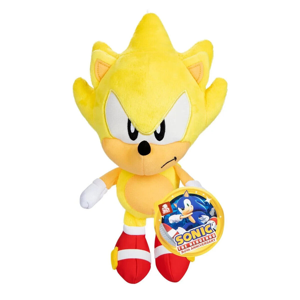 Sonic the Hedgehog 2.5 Super Sonic Action Figure *NEW* JAKKS