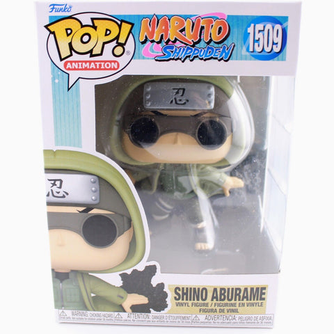 Funko Pop Anime Naruto Shippuden - Shino Aburame Vinyl Figure #1509