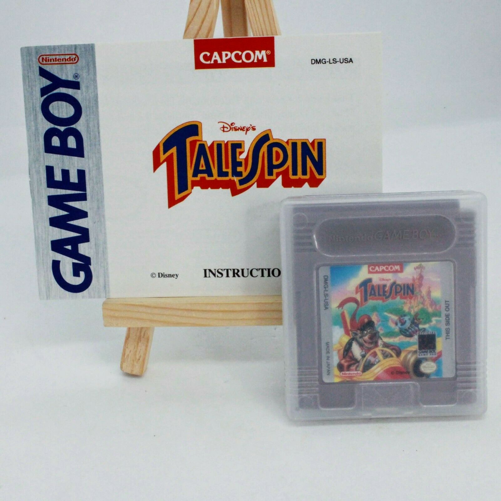 Disney's TaleSpin - Game, Manual and Case - Original Nintendo GameBoy