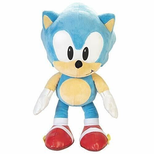 Sonic The Hedgehog Sonic Jumbo 18" Jakks Pacific Plush