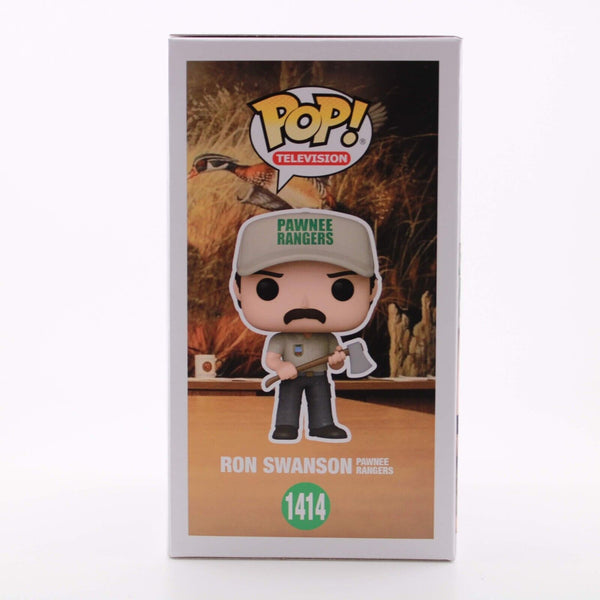 Funko Pop Parks and Recreation Ron Swanson Pawnee Rangers #1414