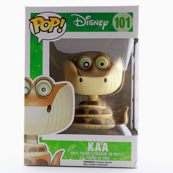 Funko Pop Vinyl: Disney - The Jungle Book - Kaa Vinyl Figure #101