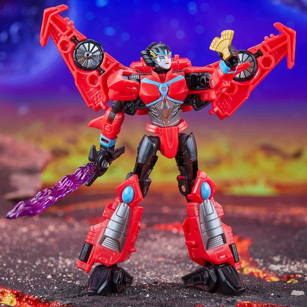 Transformers Legacy United Windblade - Deluxe Class Cyberverse 2024