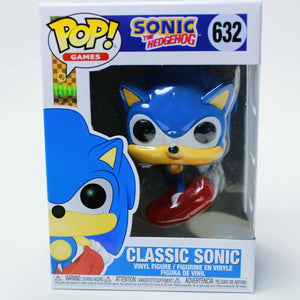 Funko Pop! Games: Classic Sonic The Hedgehog 30th Anniversary # 632 Vinyl Figure