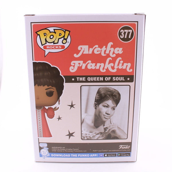 Funko Pop Vinyl Aretha Franklin - Aretha Franklin (Andy Williams Show) #377