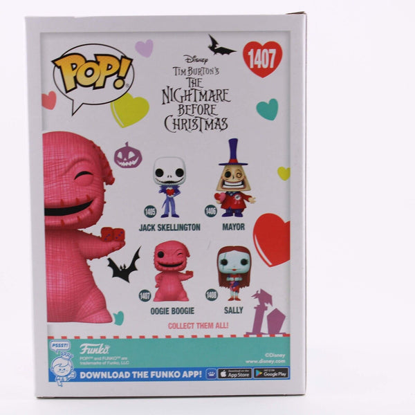 Funko POP Oogie Boogie Nightmare Before Christmas - Valentines Day #1407