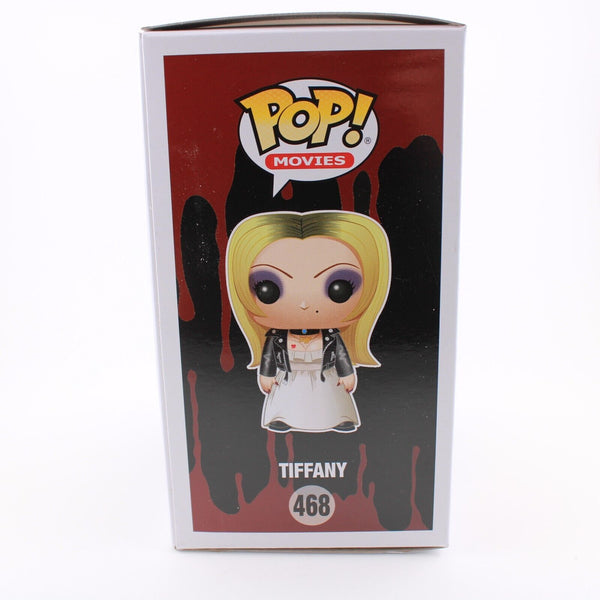 Funko Pop Movies Bride of Chucky - Tiffany CHASE Bloody Vinyl Figure #468