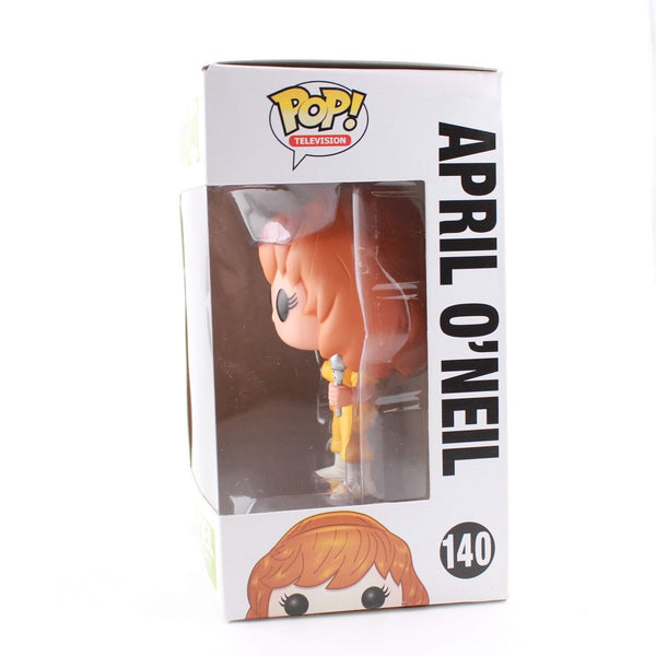 Funko Pop Teenage Mutant Ninja Turtles April O'Neil TMNT Vaulted #140