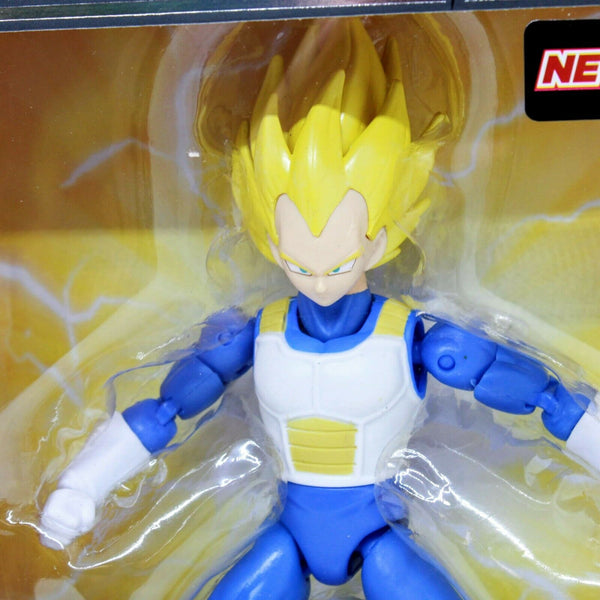 Dragon Ball Z Super Saiyan Vegeta - Dragon Stars Series 15 Action Figure Bandai