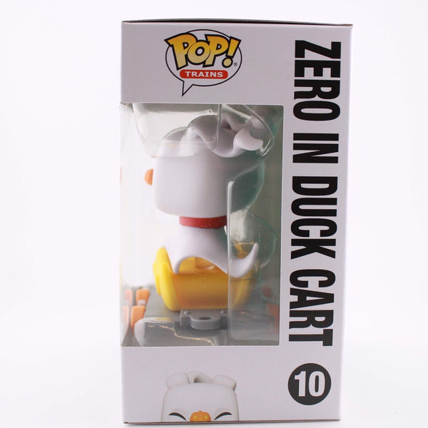 Funko Pop Nightmare Before Christmas - Zero in Duck Cart Train Vinyl Figure # 10