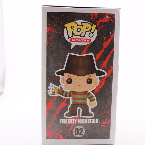 Funko Pop Nightmare on Elm Street - Freddy Krueger Vinyl Figure #02 ORIGINAL Run