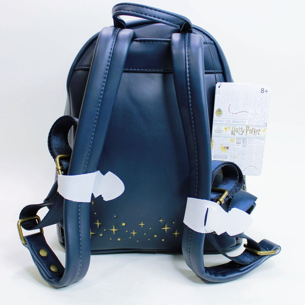 diagon alley mini backpack Loungefly Harry Potter Mini Backpack Diagon Alley Black Sequin Faux Le – Blueberry Cat