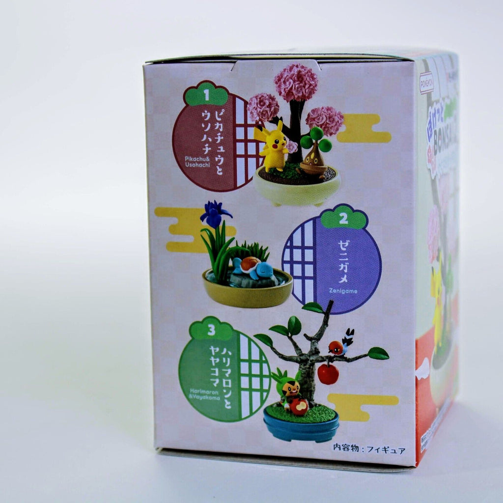 pokemon bonsai tree Re-ment Pokemon Bonsai 2