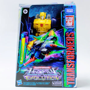 Transformers Metalhawk - Legacy Evolution Voyager Class Generations Figure