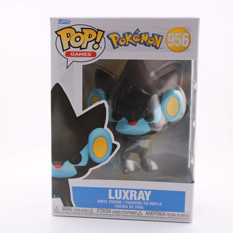 Funko Pop Games Pokemon - Luxray Vinyl Figure #956