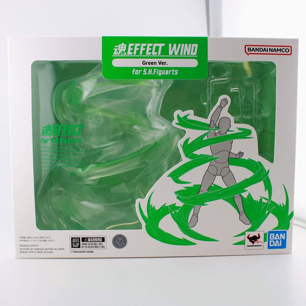 S.H. Figuarts Bandai Spirits Effect Wind - Green Version Bandai Tamashii Nations