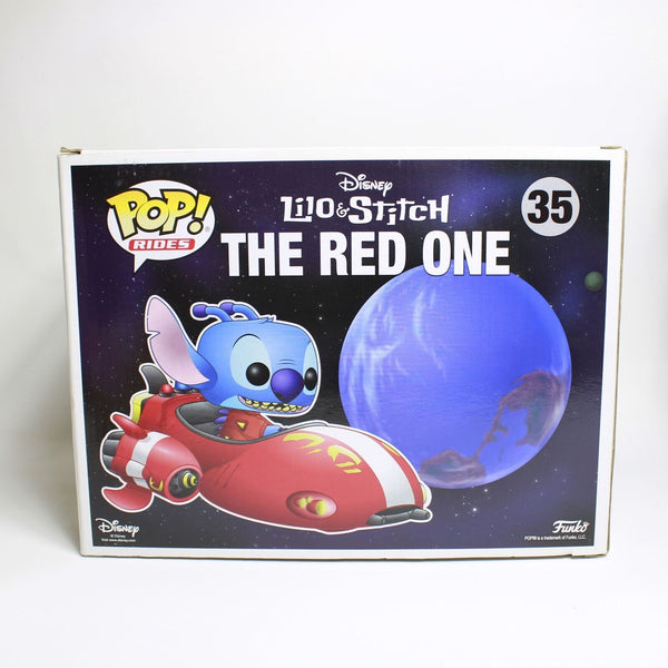 Funko POP Rides Disney Lilo & Stitch - The Red One #35 - BoxLunch Exclusive