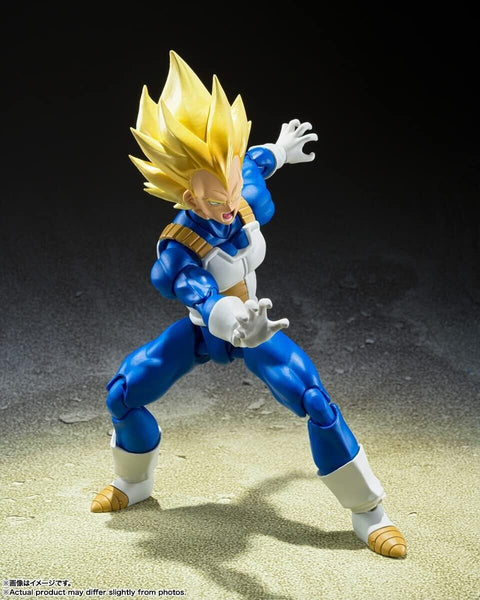 S.H.Figuarts Dragonball Z Super Saiyan Vegeta Bandai Tamashii Nations