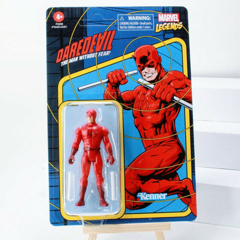 Marvel Legends Retro Collection Daredevil - 3.75" Action Figure Kenner