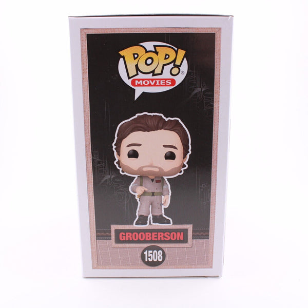 Funko Pop Movies Ghostbusters Frozen Empire Grooberson Vinyl Figure #1508