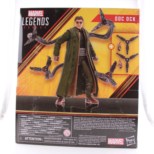 Marvel Legends Spider-Man: No Way Home Doc Ock - Deluxe 6" SpiderMan 2 Figure