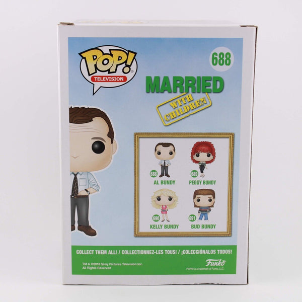 Funko Pop Television Married With Children Al Bundy - Vinyl Figure # 688