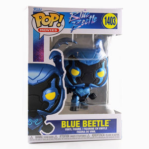 Funko Pop DC Comics Blue Beetle Blue Beetle Vinyl Figure With Pop Protector