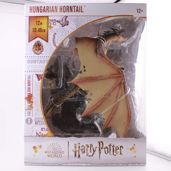McFarlane Toys - McFarlane's Dragons Hungarian Horntail Harry Potter Statue