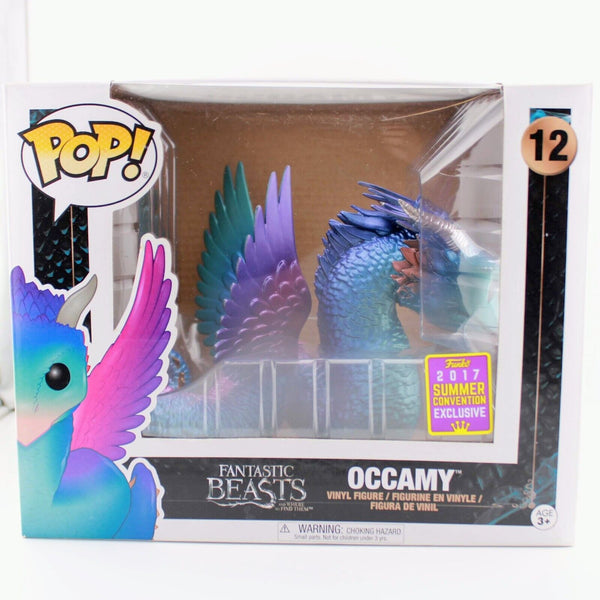 Funko POP Movies Fantastic Beasts - Occamy Supersized 2017 Exclusive Figure # 12