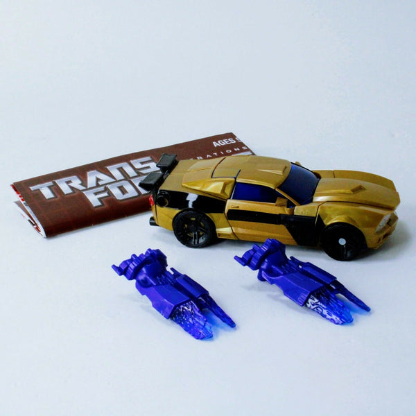 Transformers Thrilling 30 Goldfire - Complete Deluxe Figure 30th Anniversary IDW